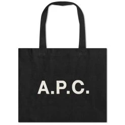 A.P.C. Diane Denim Shopping Tote