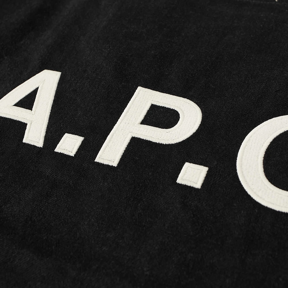 A.P.C. Lou Denim Tote - Image 2