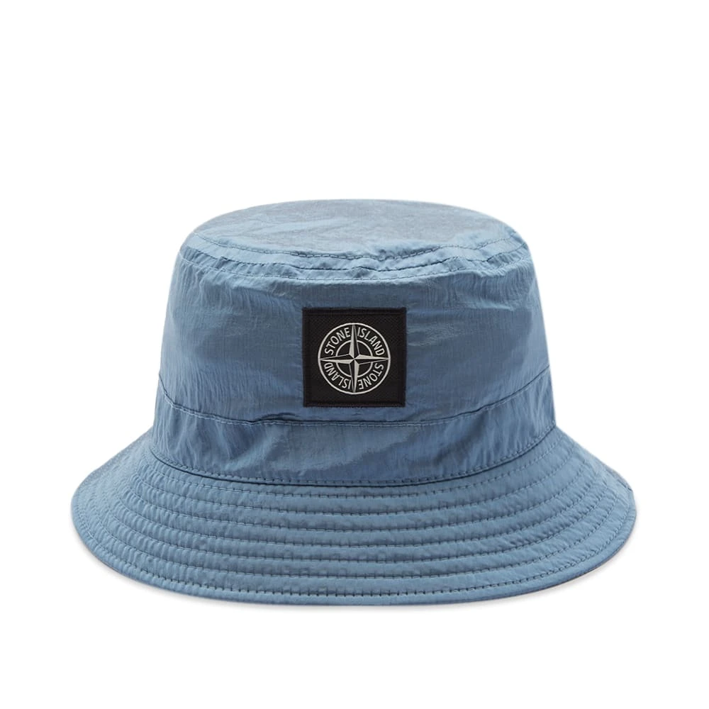 Stone Island Junior Nylon Metal Bucket Hat