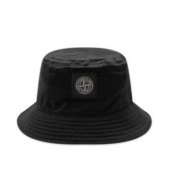 Stone Island Junior Nylon Metal Bucket Hat