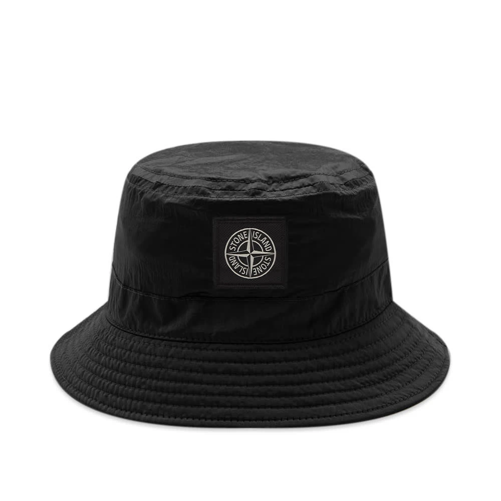 Stone Island Junior Nylon Metal Bucket Hat