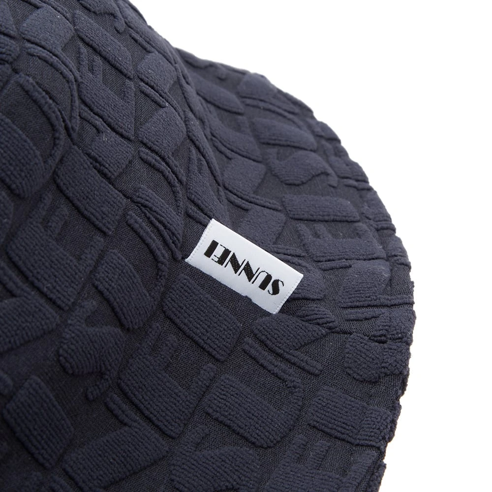 Sunnei Reversible Logo Bucket Hat - Image 2