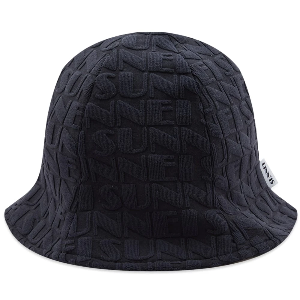 Sunnei Reversible Logo Bucket Hat