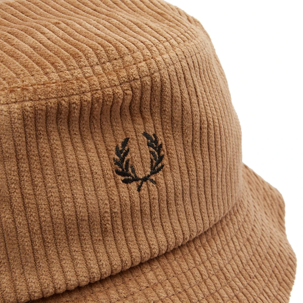 Fred Perry Corduroy Bucket Hat - Image 2