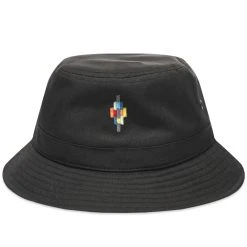 Marcelo Burlon Colourful Cross Bucket Hat