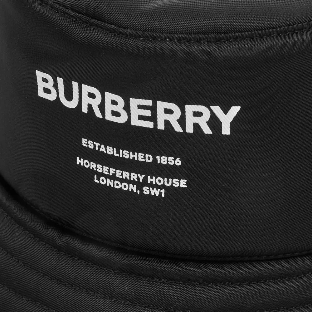 Burberry Padded Nylon Bucket Hat - Image 2