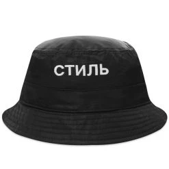 Heron Preston CTNMB Bucket Hat