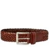 Andersons Anderson's Woven Leather Belt
