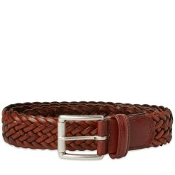 Andersons Anderson's Woven Leather Belt