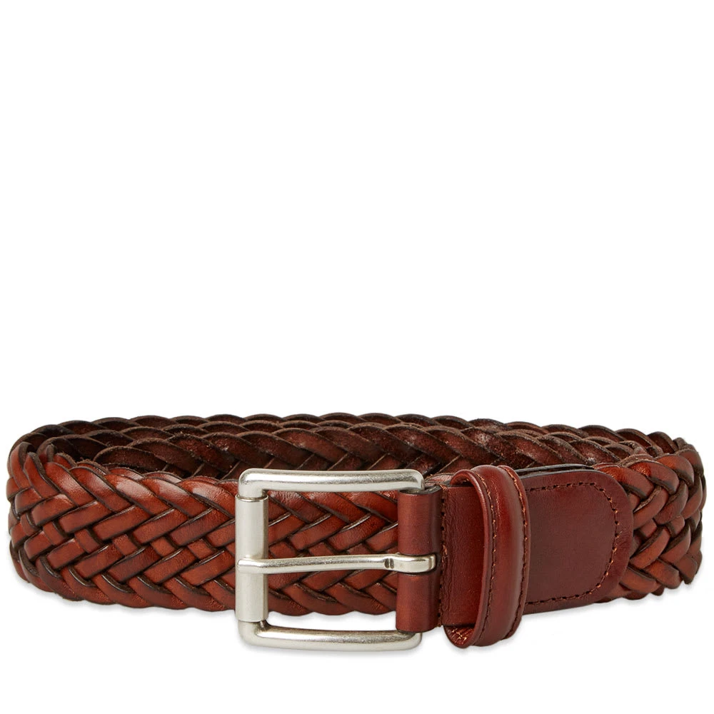 Andersons Anderson's Woven Leather Belt