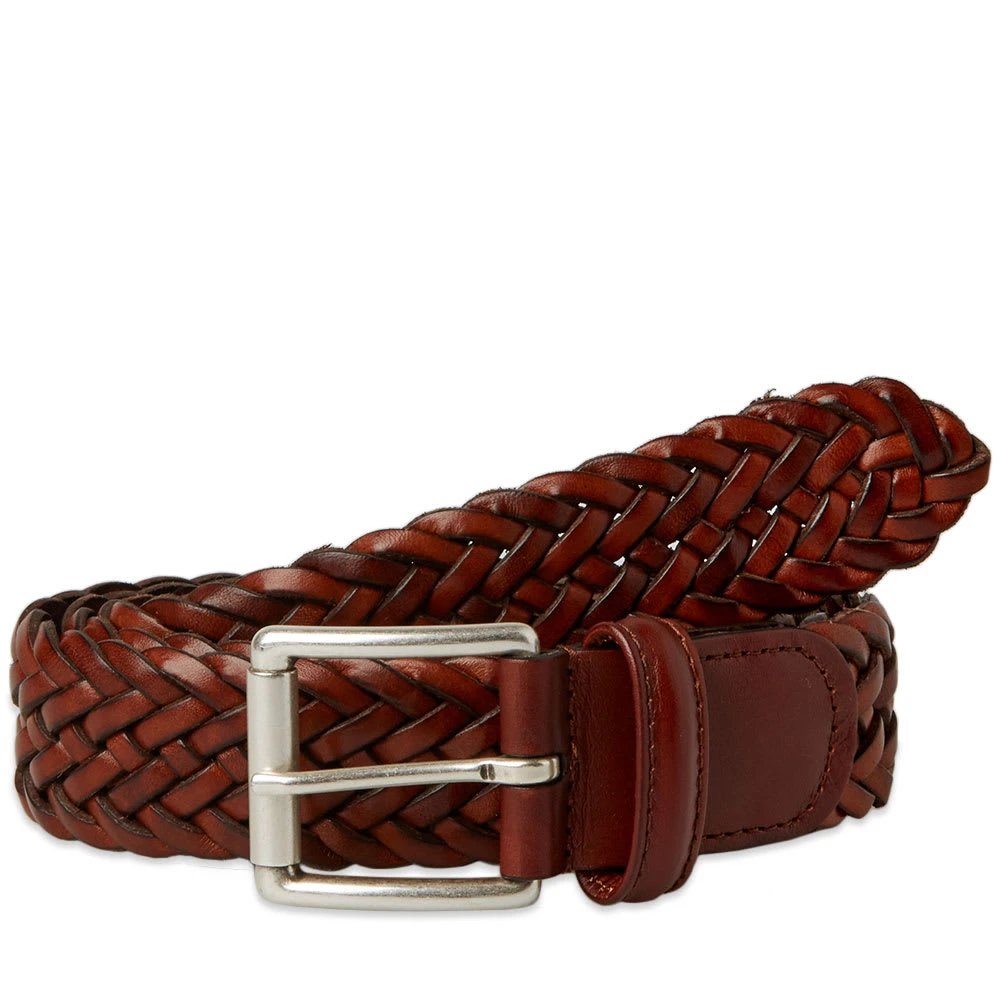 Andersons Anderson's Woven Leather Belt - Image 2