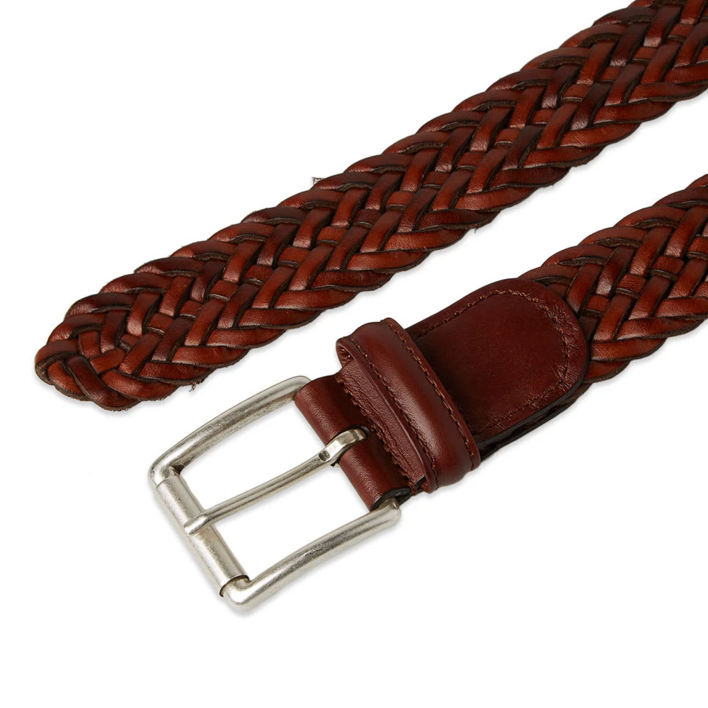 Andersons Anderson's Woven Leather Belt - Image 3