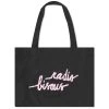 Bisous Skateboards Bisous Radio Tote Bag