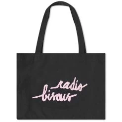 Bisous Skateboards Bisous Radio Tote Bag