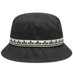 Pass~Port Ornate Ribbon Bucket Hat
