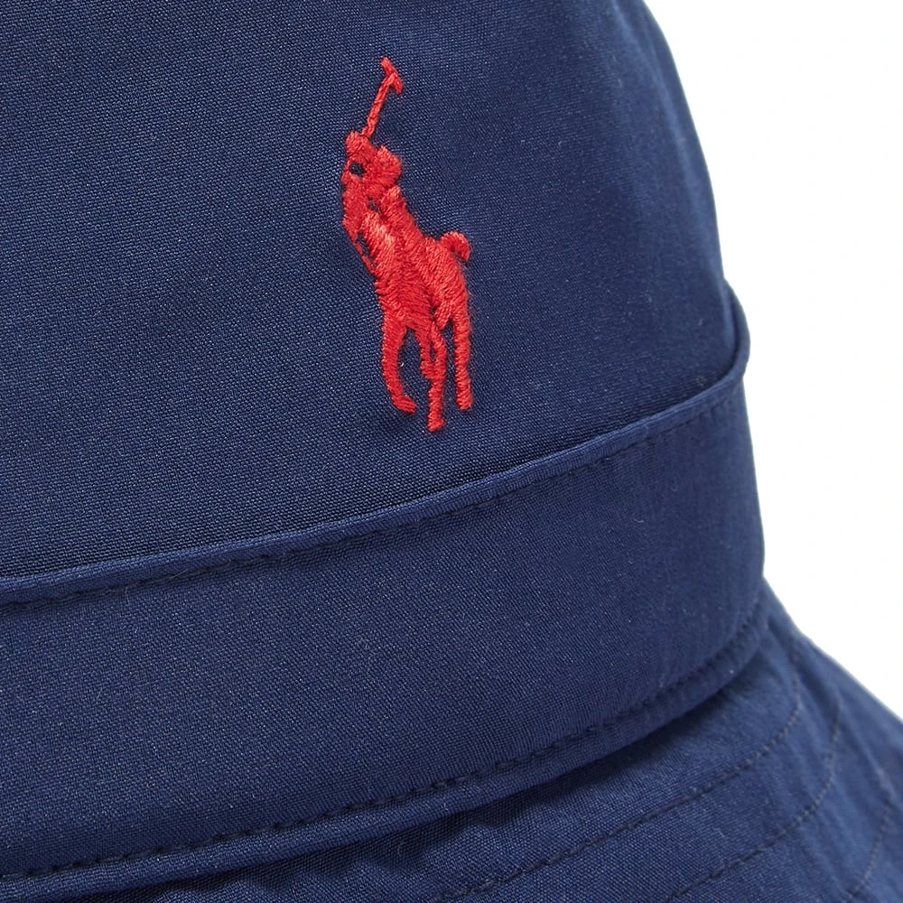 Polo Ralph Lauren Fleece Bucket Hat - Image 2