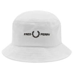 Fred Perry Authentic Fred Perry Twill Bucket Hat