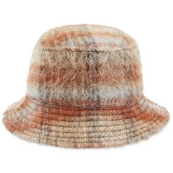 Our Legacy Check Alpaca Bucket Hat