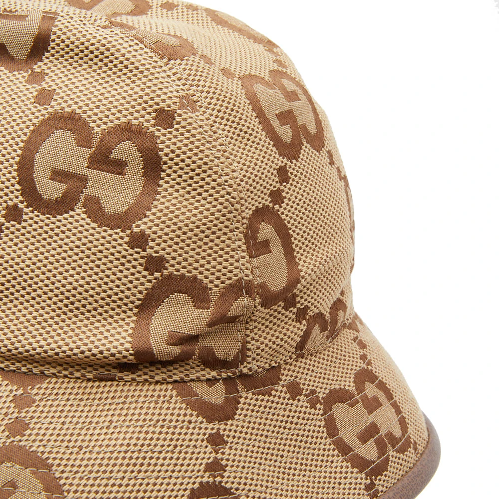 Gucci Jumbo GG Jaquard Bucket Hat - Image 3