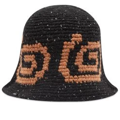 LMC Spiral Crochet Bucket Hat