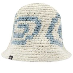 LMC Spiral Crochet Bucket Hat