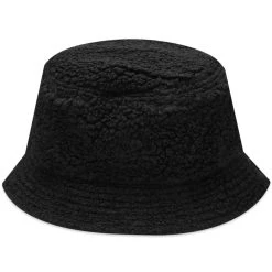 Fred Perry Authentic Reversible Borg Fleece Bucket Hat