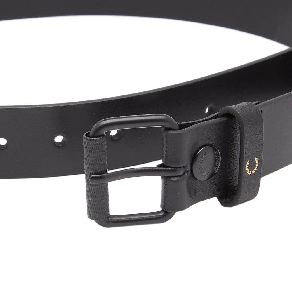 Fred Perry Authentic Fred Perry Leather Belt - Image 2