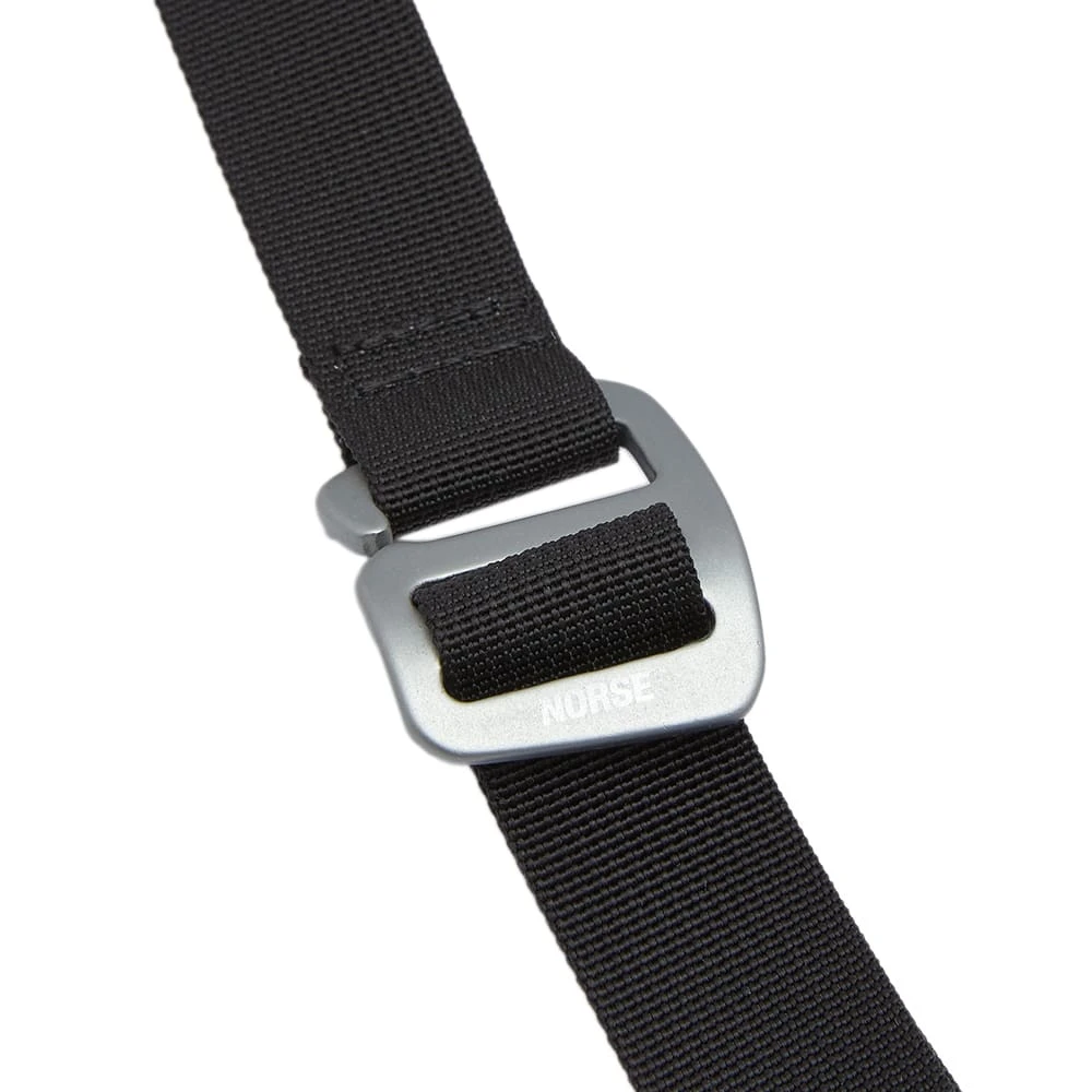 Norse Projects Gerhart 25 Hook Canvas Belt - Image 2