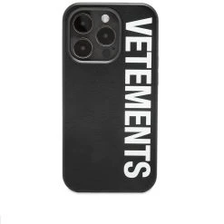 VETEMENTS Big Logo IPhone 12 Pro Case