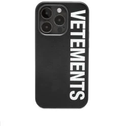 VETEMENTS Big Logo IPhone 12 Pro Max Case
