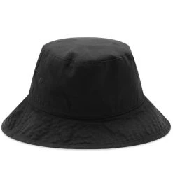 Acne Studios Brimmo Twill Logo Bucket Hat