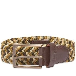 Barbour Tartan Ford Belt