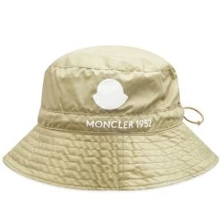 Moncler Genius Logo Bucket Hat