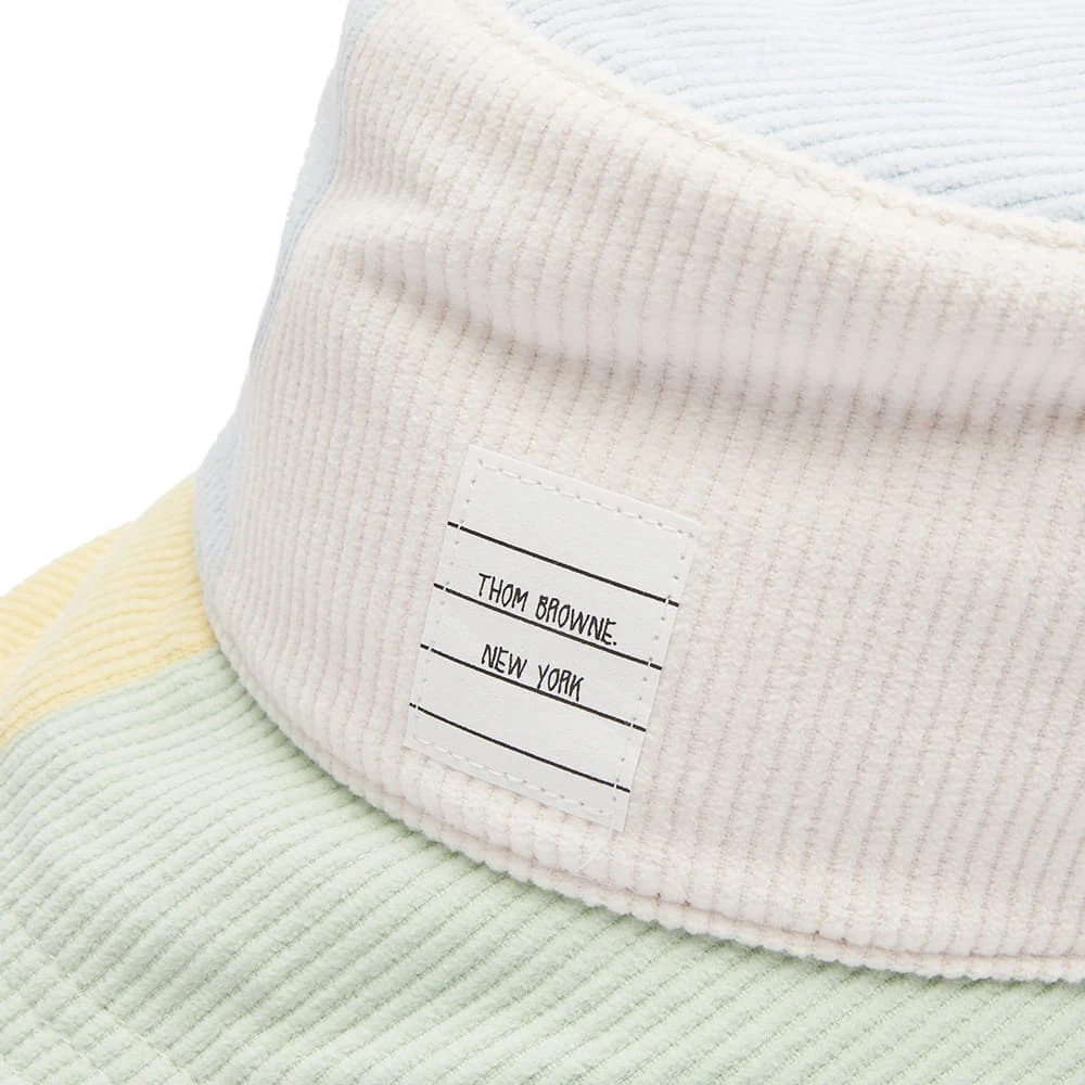 Thom Browne Corduroy Funmix Bucket Hat - Image 2
