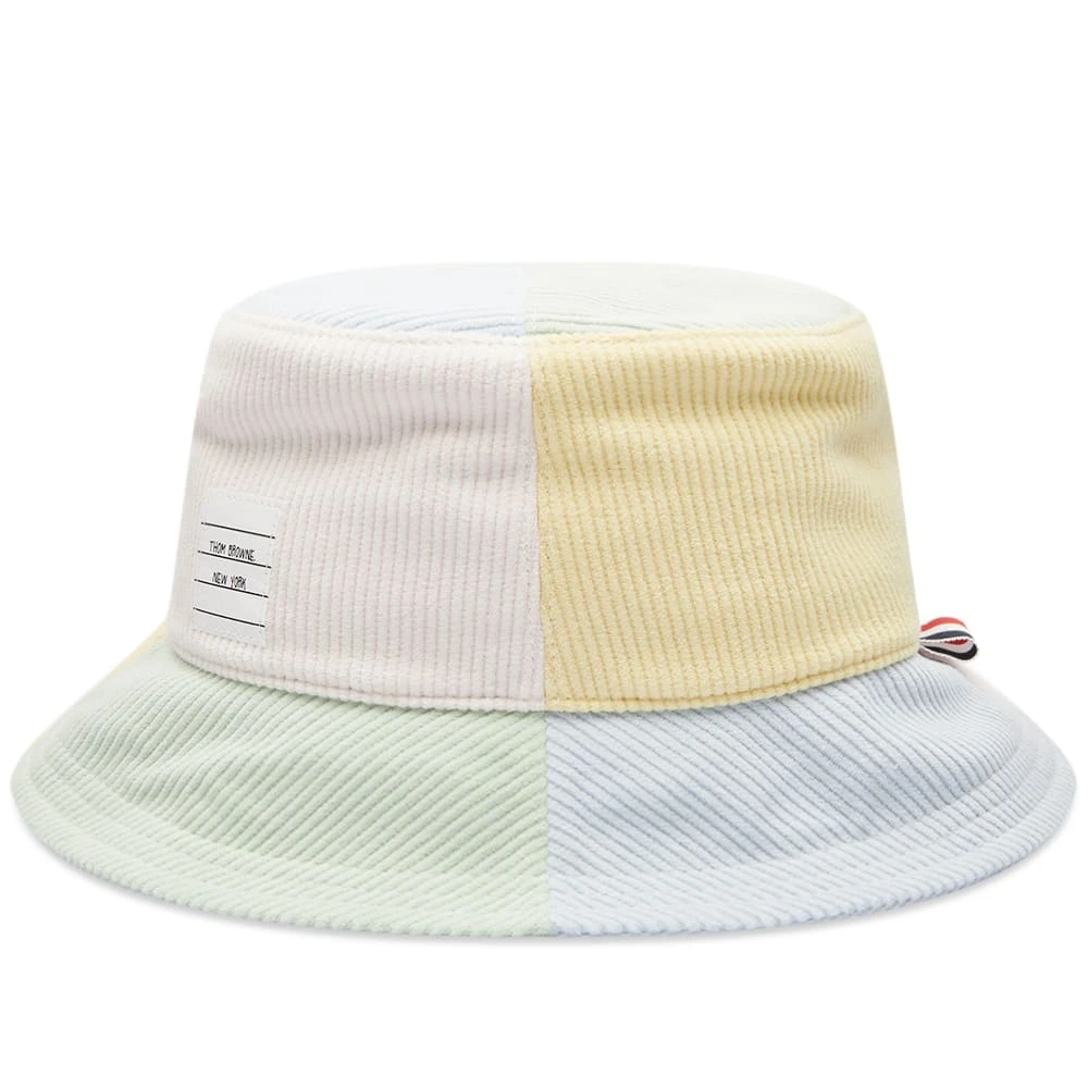 Thom Browne Corduroy Funmix Bucket Hat