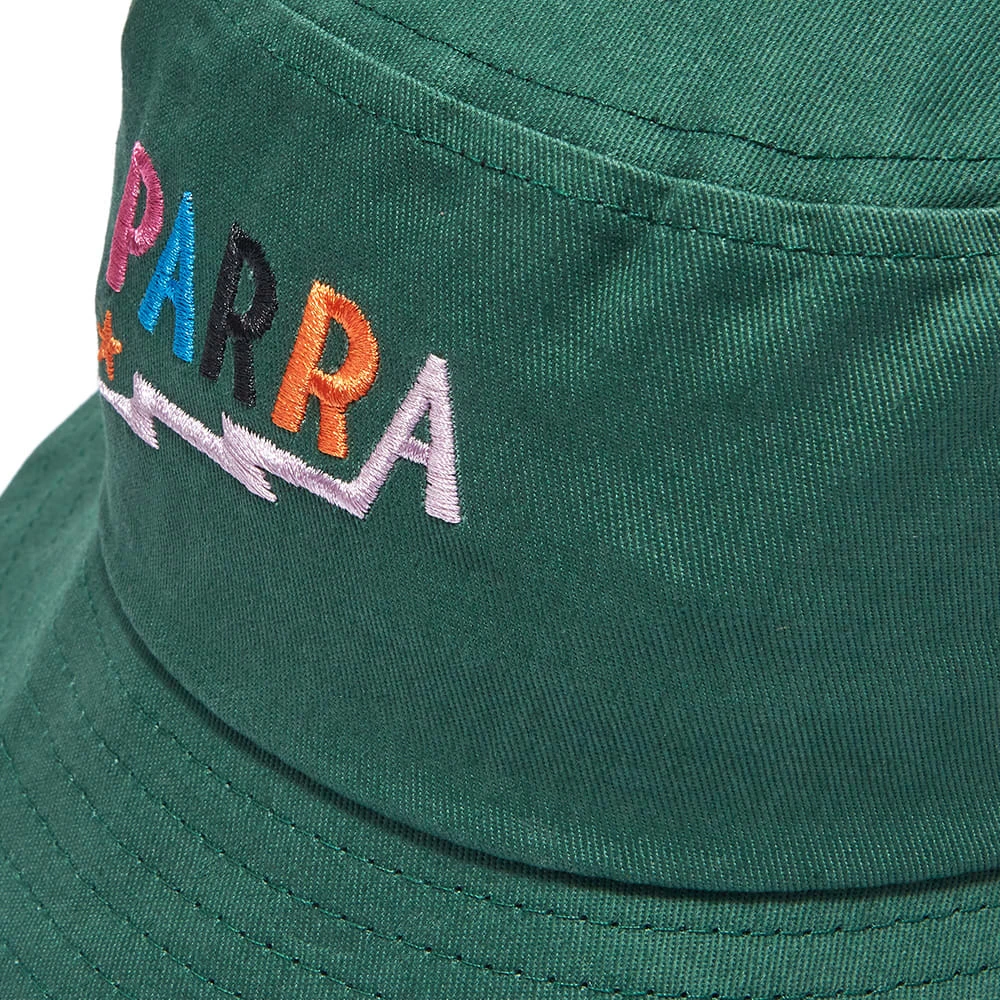 By Parra Lightning Logo Bucket Hat - Image 2
