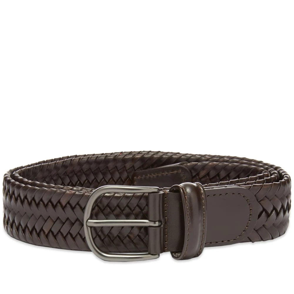 Andersons Anderson's Stretch Woven Leather Belt