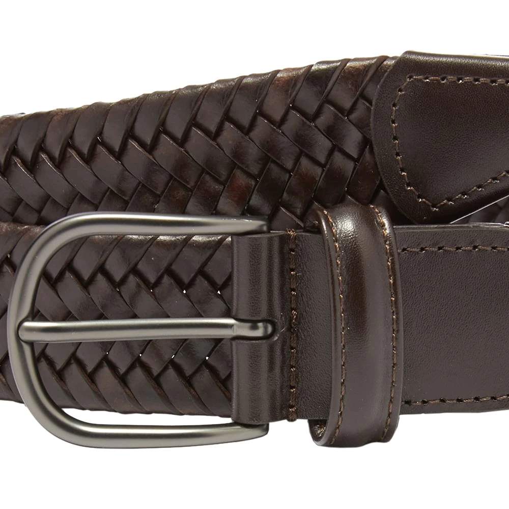 Andersons Anderson's Stretch Woven Leather Belt - Image 3