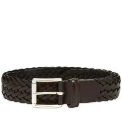 Andersons Anderson's Woven Leather Belt