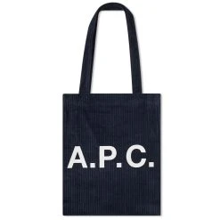 A.P.C. Lou Corduroy Tote Bag