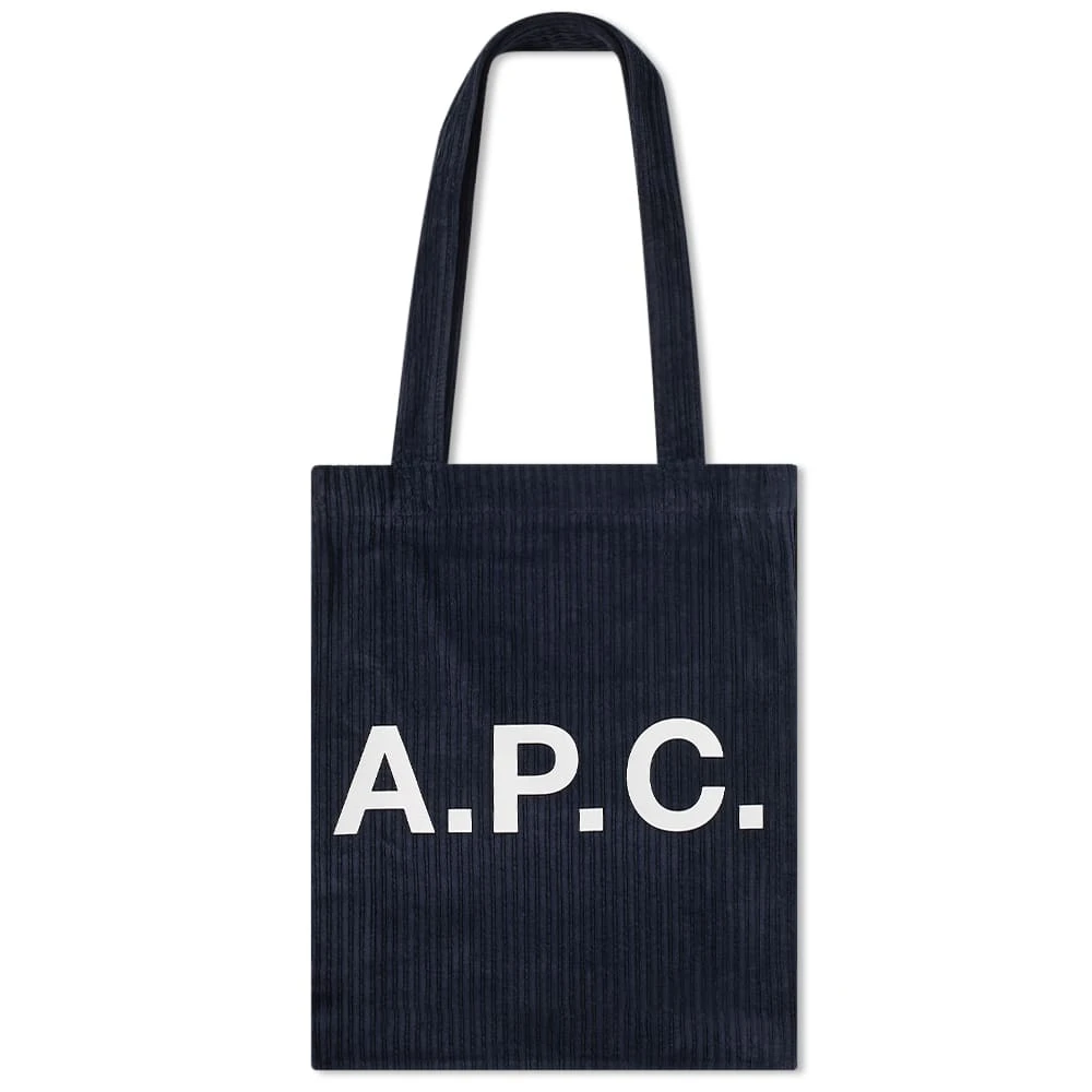 A.P.C. Lou Corduroy Tote Bag