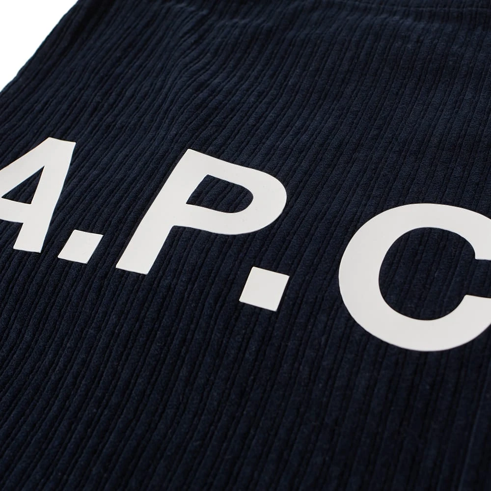 A.P.C. Lou Corduroy Tote Bag - Image 2