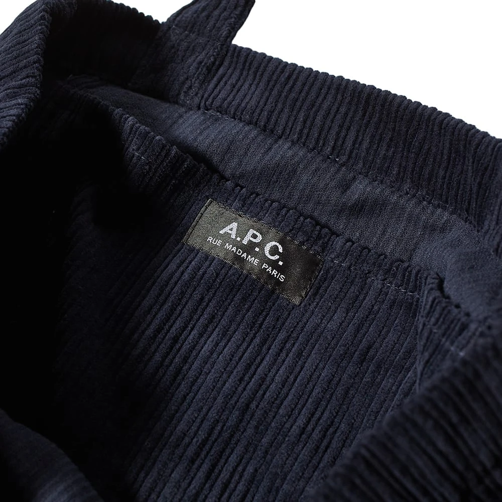 A.P.C. Lou Corduroy Tote Bag - Image 3