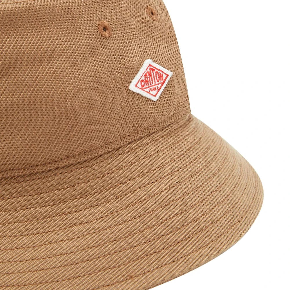 Danton Drawcord Bucket Hat - Image 3