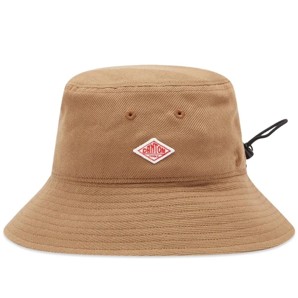 Danton Drawcord Bucket Hat